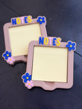Colorful “NOTES” Sticky Note Holder