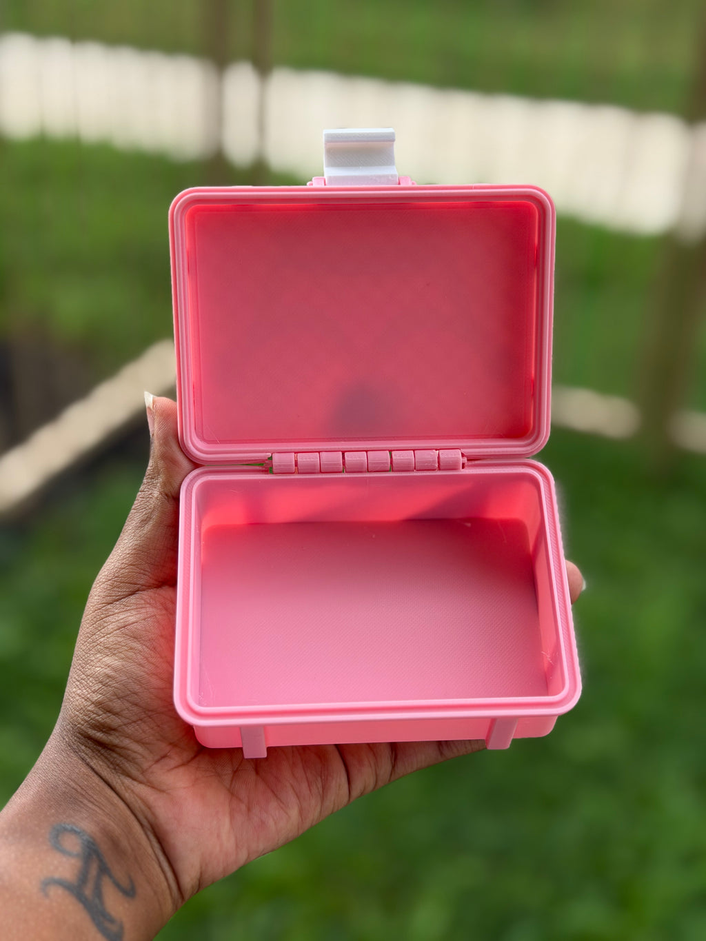 Princess Crown Keepsake Box | Personalized Color 3D Printed Treasure Box