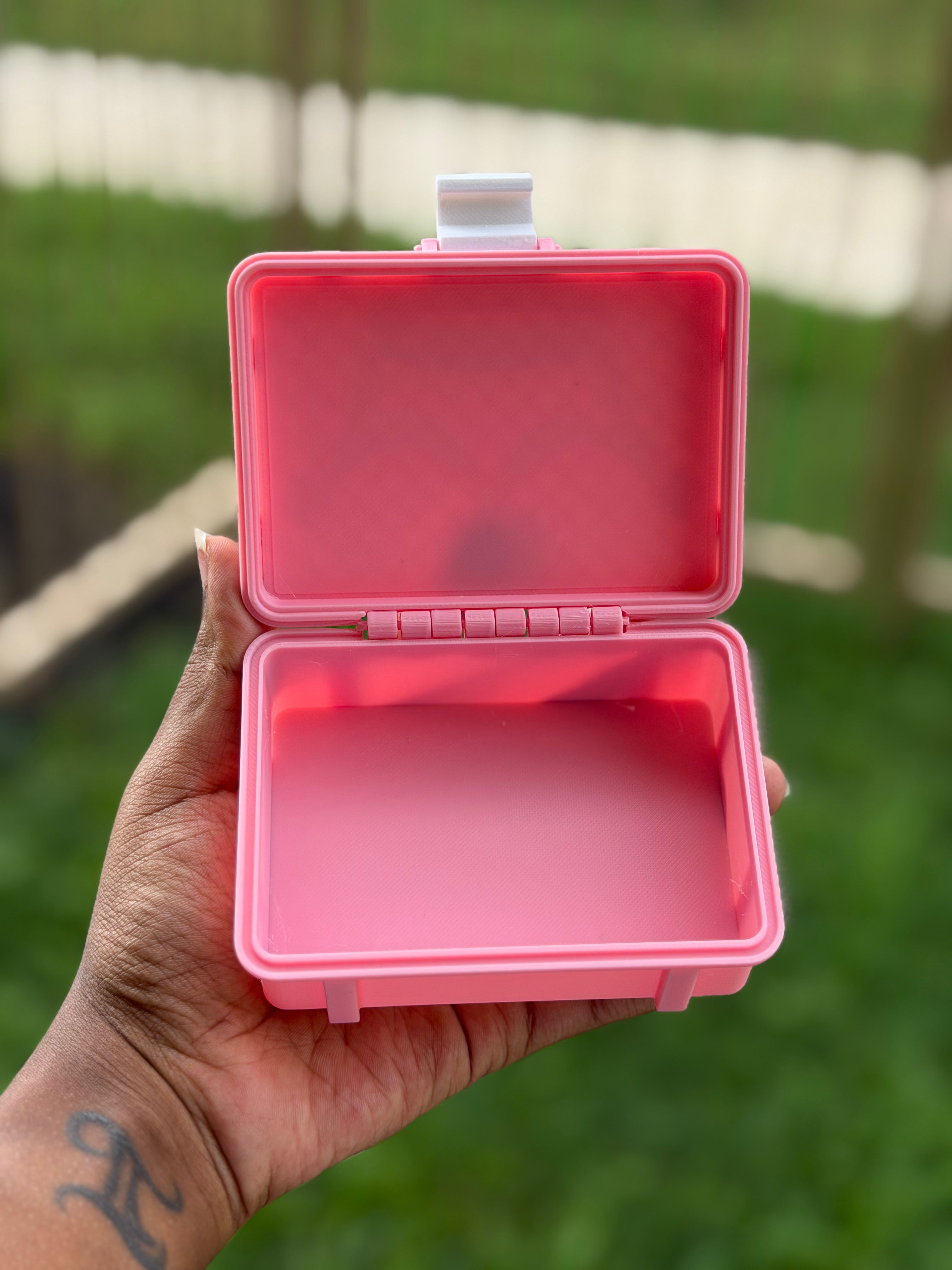 Princess Crown Keepsake Box | Personalized Color 3D Printed Treasure Box