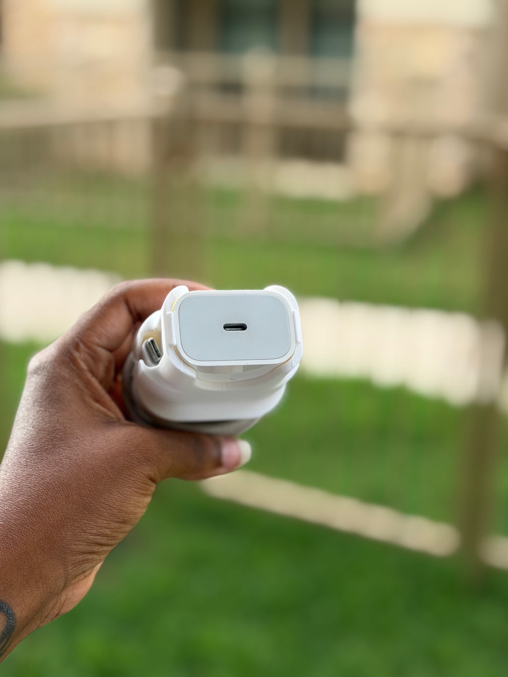 iPhone Charger Holder | 3D Printed Charging Cable Stand
