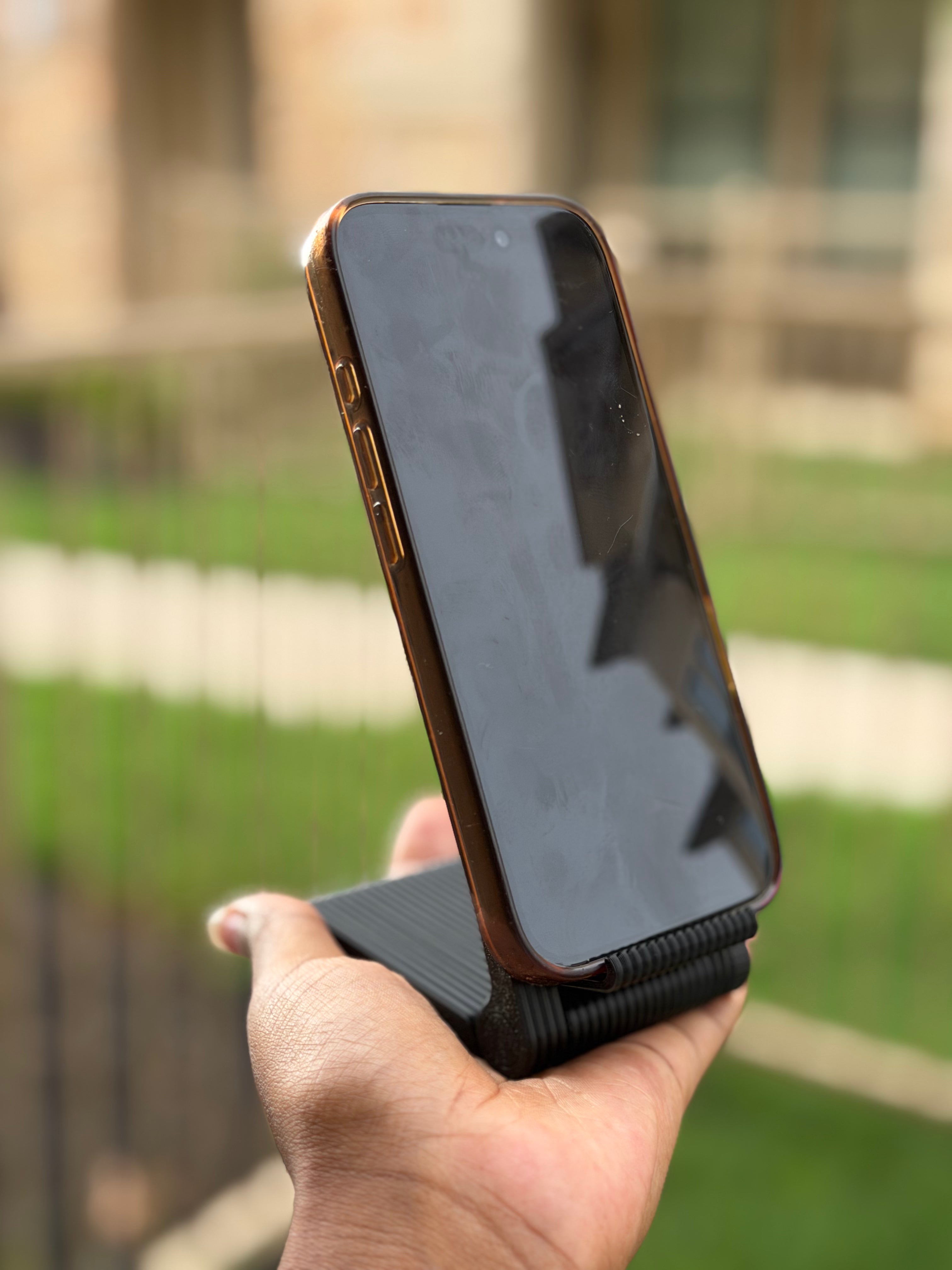Portable Folding Phone Holder | 3D Printed Phone Stand
