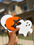 Spooky Season Halloween Coaster Set | Set of 4