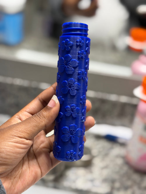 Floral Toothbrush Travel Case | 3D Printed Toothbrush Holder