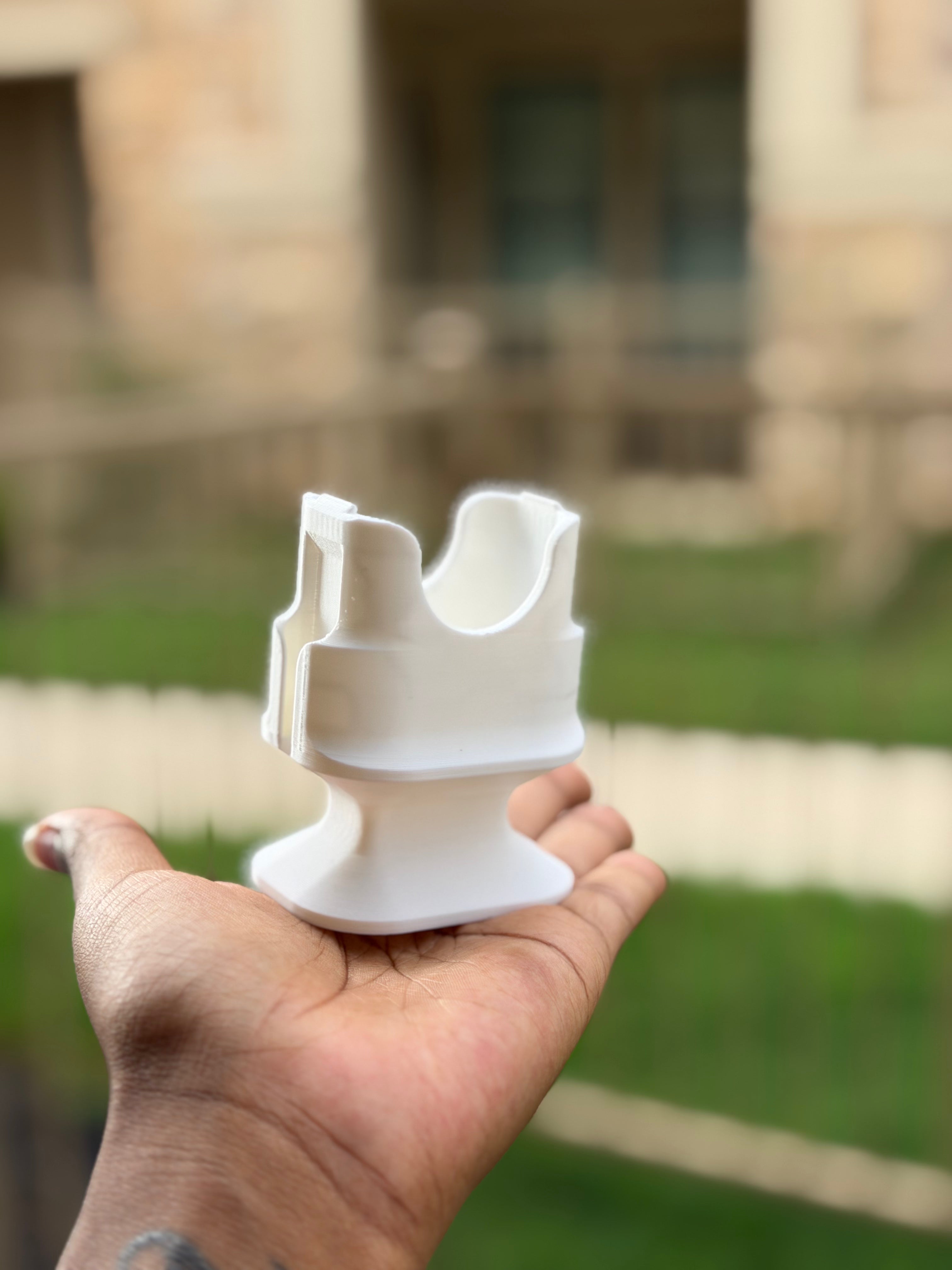 iPhone Charger Holder | 3D Printed Charging Cable Stand