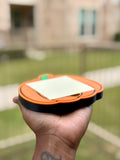 Pumpkin Sticky Note Holder | Fall Desk Accessory