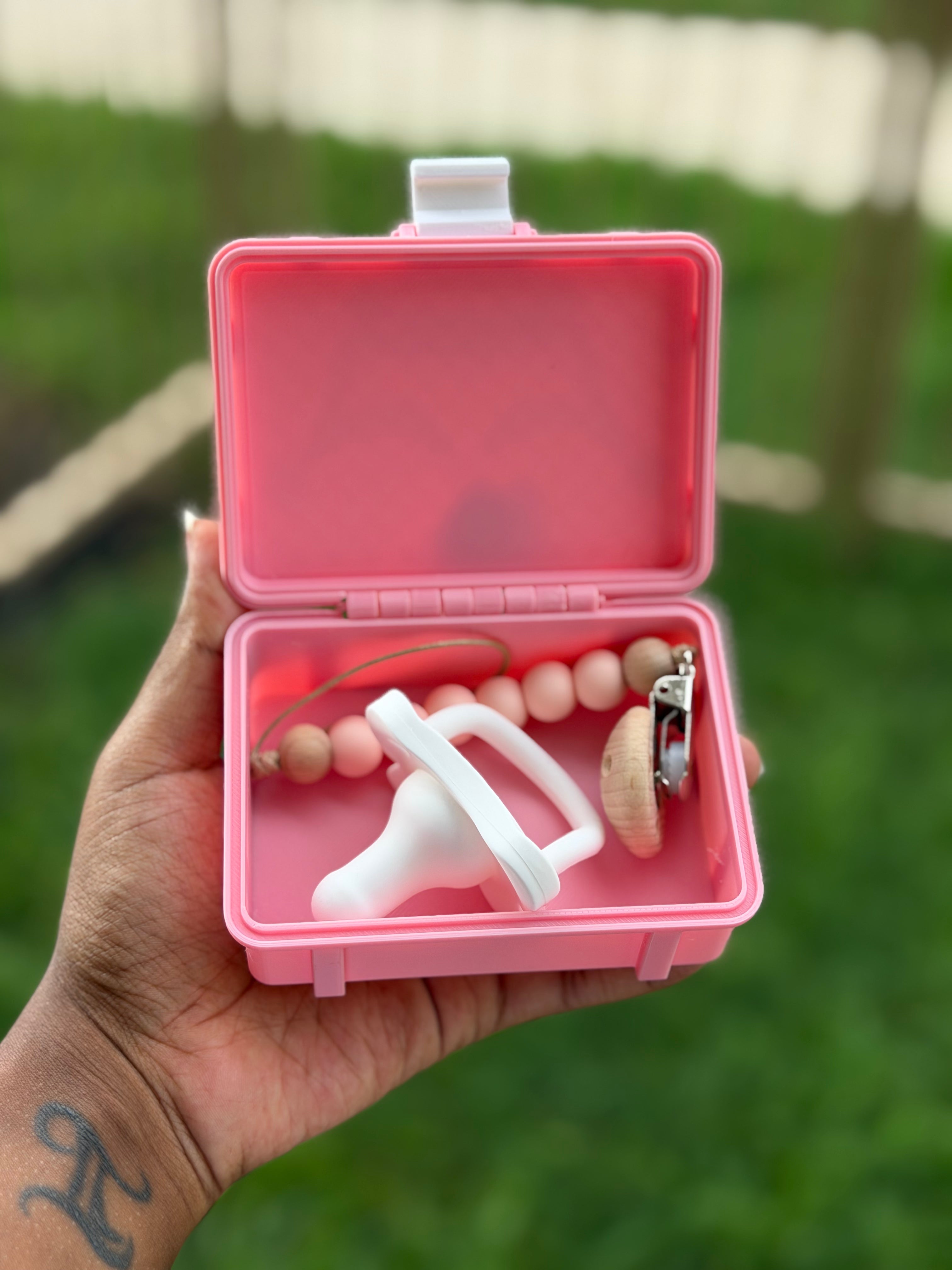 Princess Crown Keepsake Box | Personalized Color 3D Printed Treasure Box