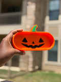 Halloween Pumpkin Glasses Holder & Trinket Tray | 3D Printed