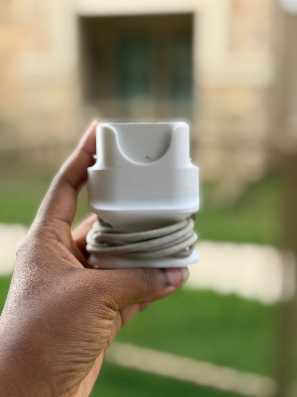 iPhone Charger Holder | 3D Printed Charging Cable Stand