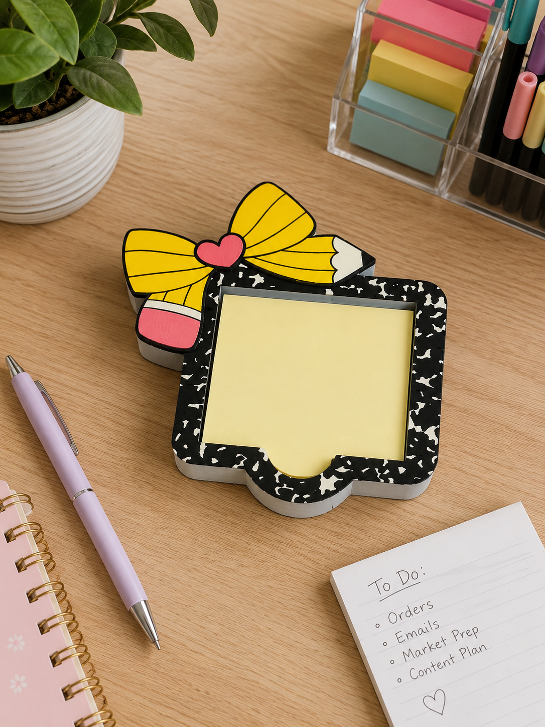 Personalized Teacher Desk Gift Set