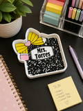 Personalized Pencil Bow Trinket Tray